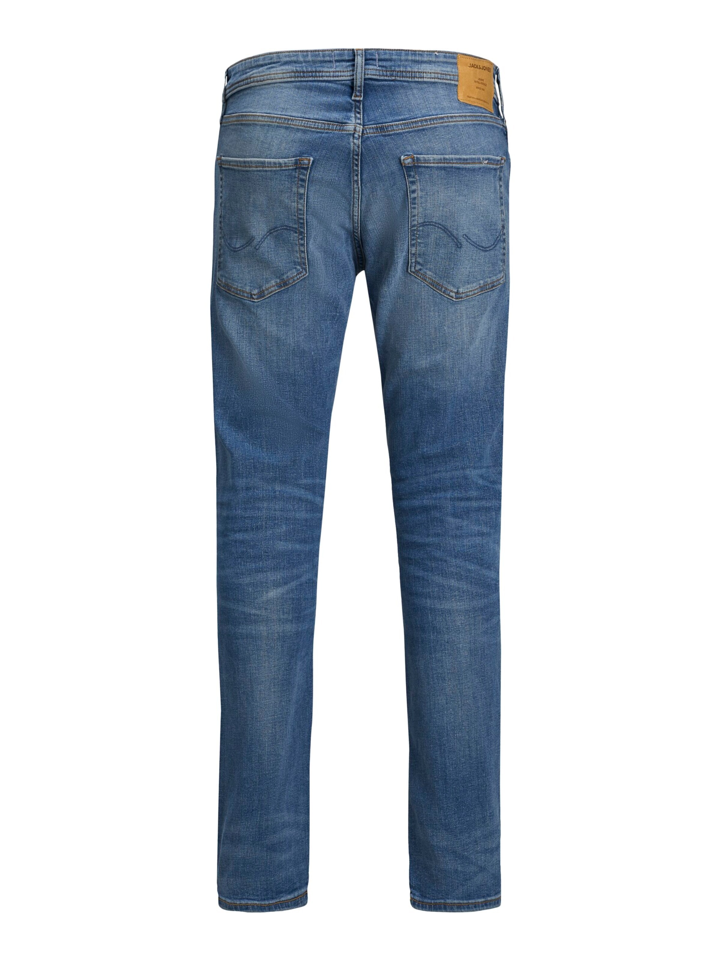 Regular Jean JACK & JONES en bleu