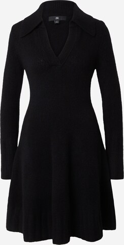 Banana Republic Knitted dress 'JOHNNY' in Black: front