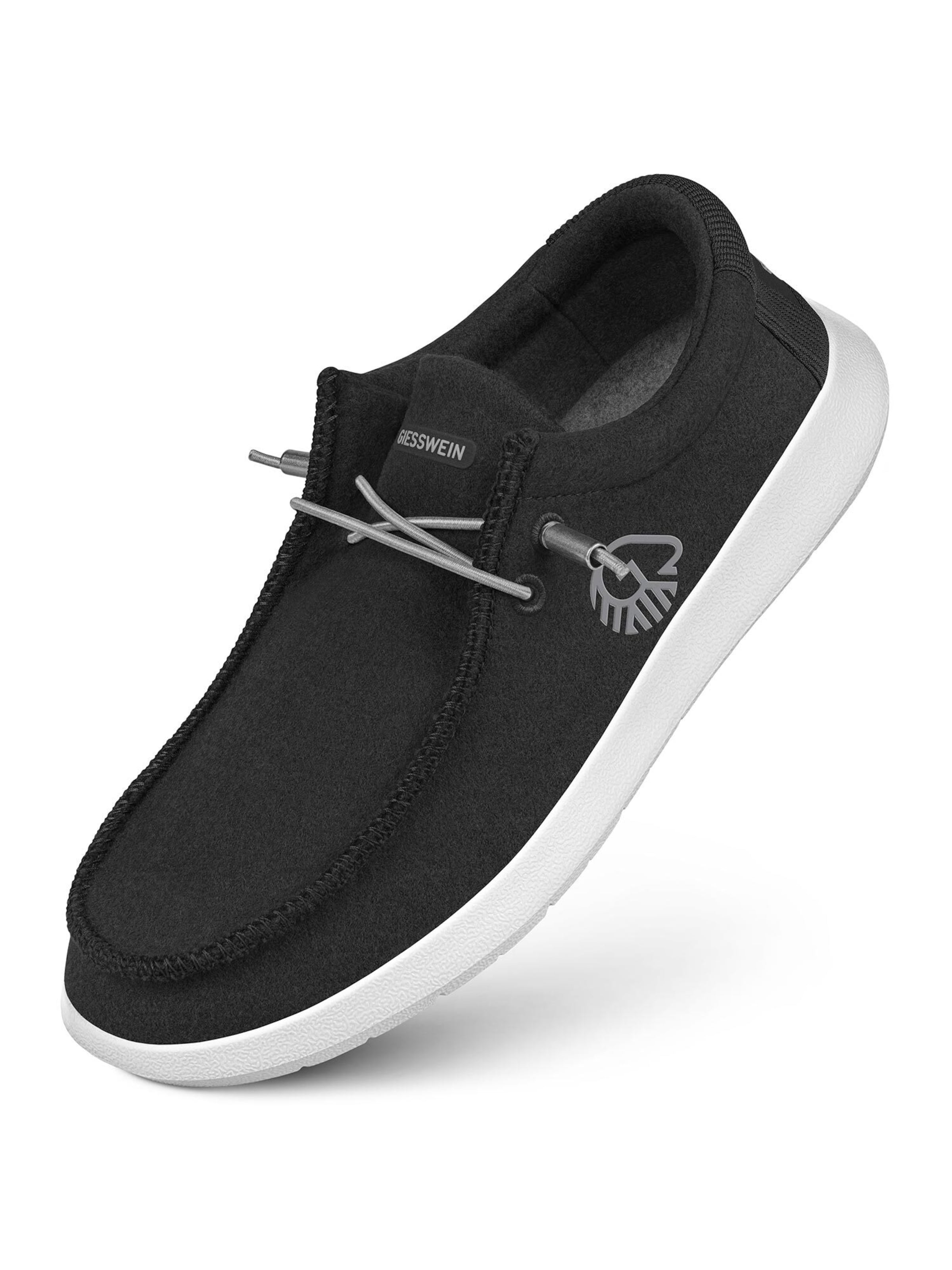 GIESSWEIN Moccasins 'Merino' in Black
