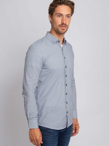 Suitable Slim fit Overhemd in Gemengde kleuren: voorkant