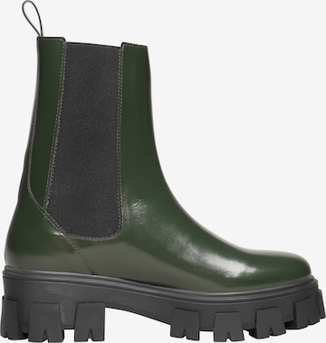 N91 Chelsea boots in Groen