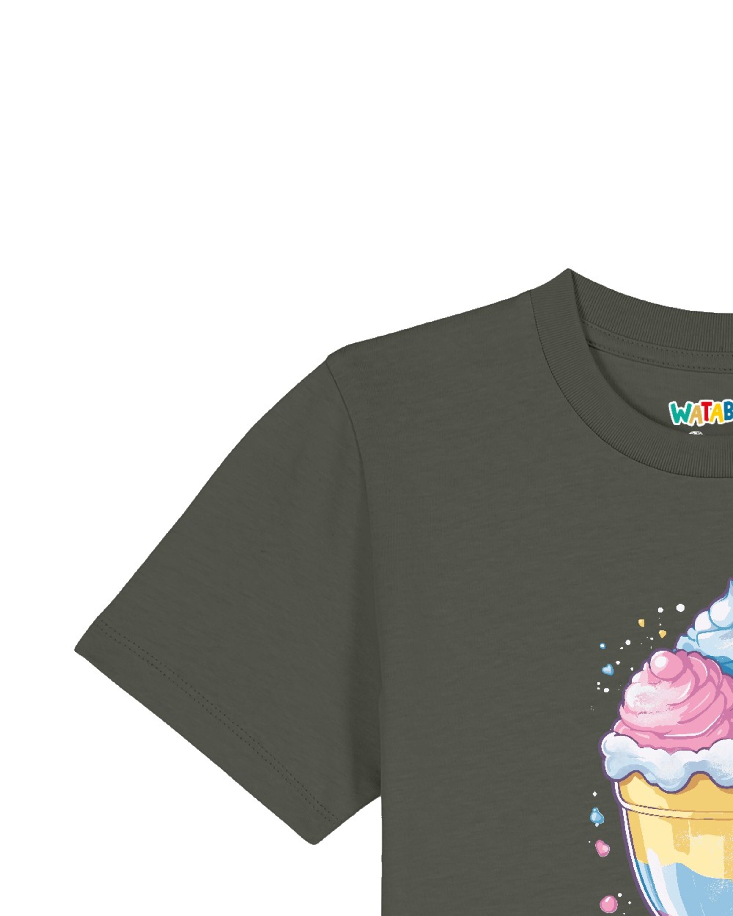 watabout.kids Shirt ' Eisbecher ' in Groen