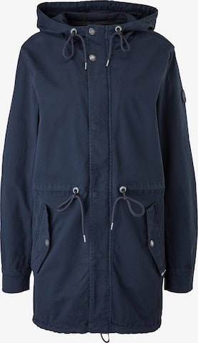 QS by s.Oliver Between-Seasons Parka in Blue: front