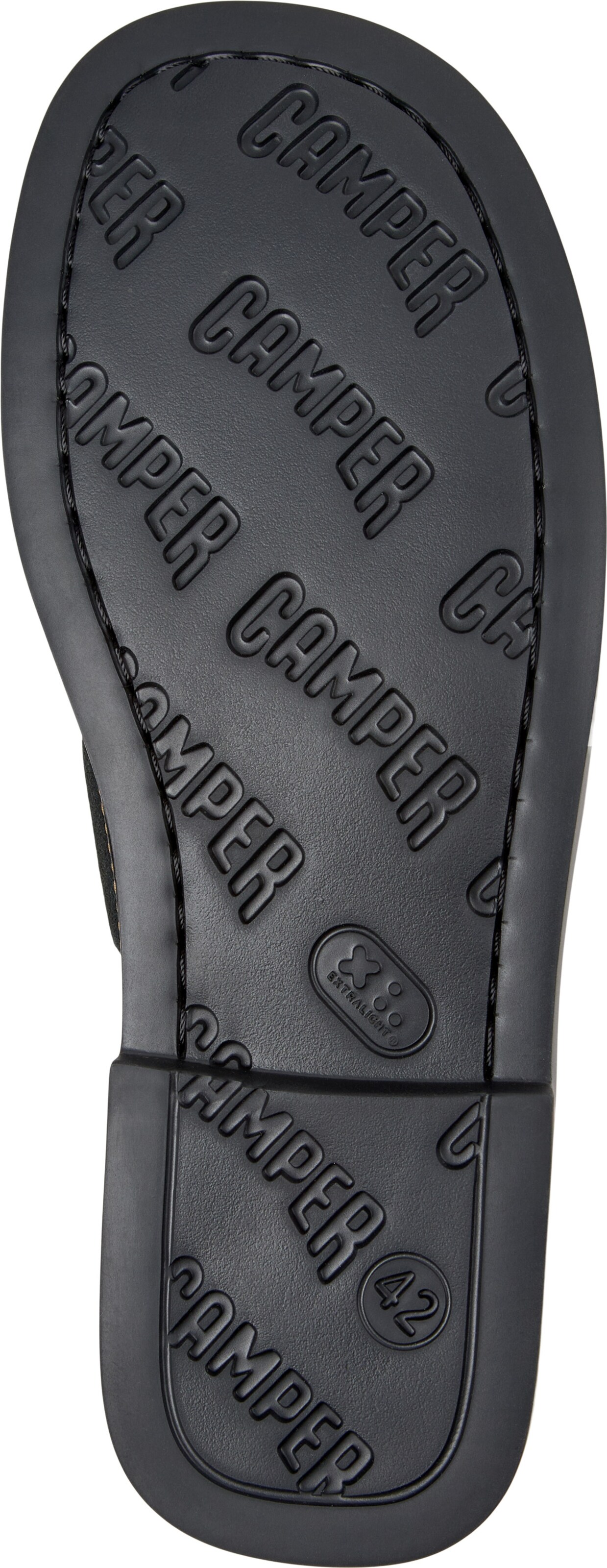 Mocassin 'Don' CAMPER en noir