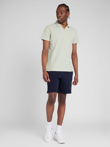Casual Friday - Camisa 'Tristan' em verde