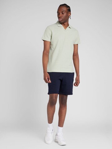 Casual Friday Poloshirt 'Tristan' in Grün