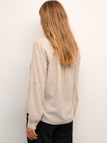 Kaffe Blouse 'KAmilia' in Beige