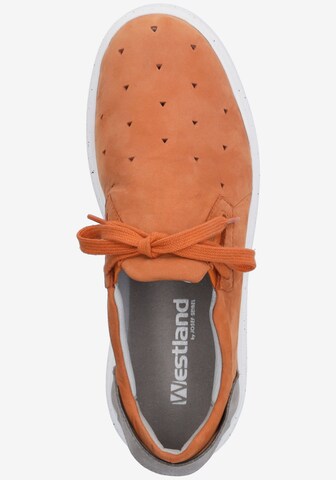 Westland Lace-Up Shoes 'HELSINKI 04' in Orange