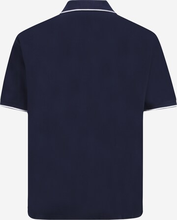 Maglietta di Lyle & Scott Big&Tall in blu