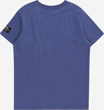 ECOALF T-shirt 'GREAT' i blå