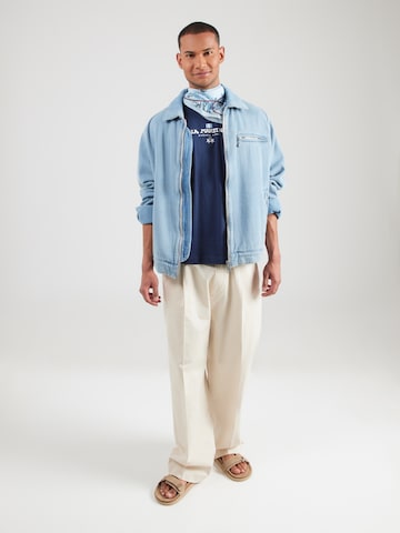 La Martina Tričko – modrá