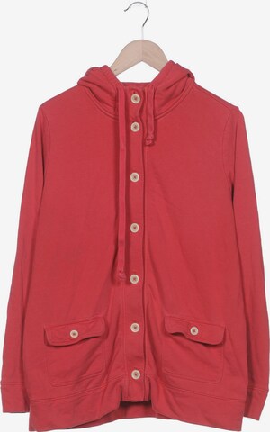 Lands‘ End Sweatshirt & Zip-Up Hoodie in L in Red: front