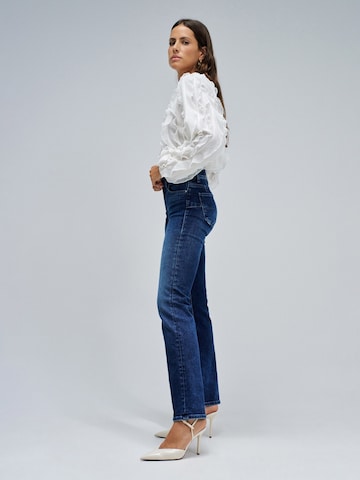 Salsa Jeans Regular Jeans in Blauw
