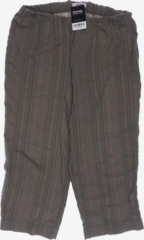 KjBRAND Pants in XL in Brown: front