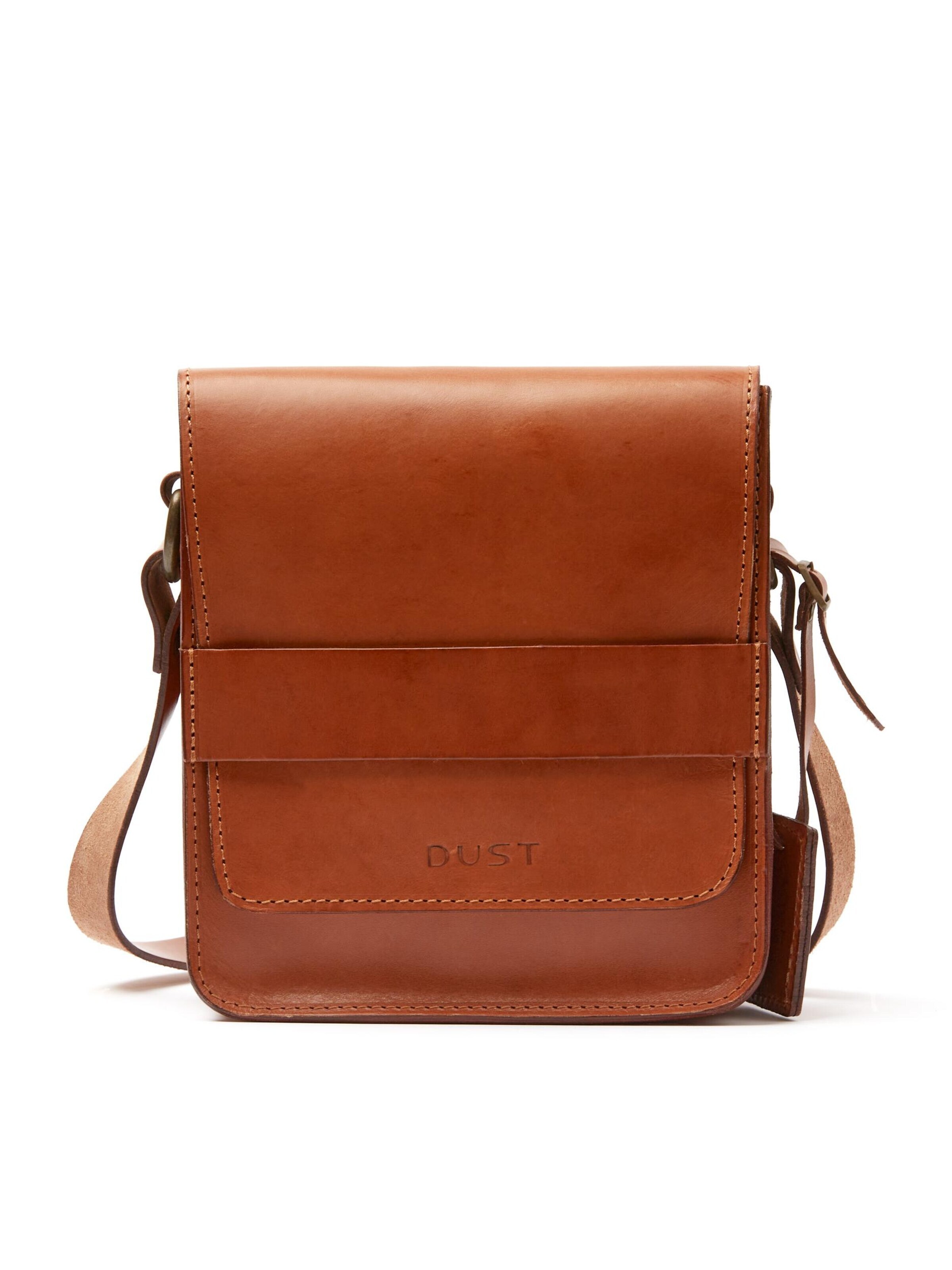 Borsa a tracolla 'Soho' di THE DUST COMPANY in marrone: frontale
