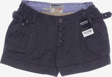 khujo Shorts in S in Grey: front