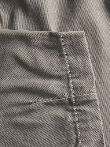 JJXX Voľný strih Plisované nohavice 'JXZOE' - Sivá