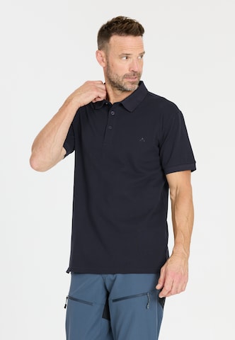 Whistler Poloshirt 'Jamero' in Blau: Vorderseite