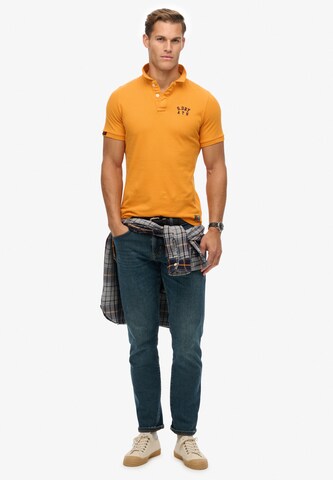 T-Shirt Superdry en orange