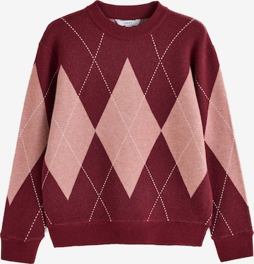 Pullover di Next in rosso: frontale