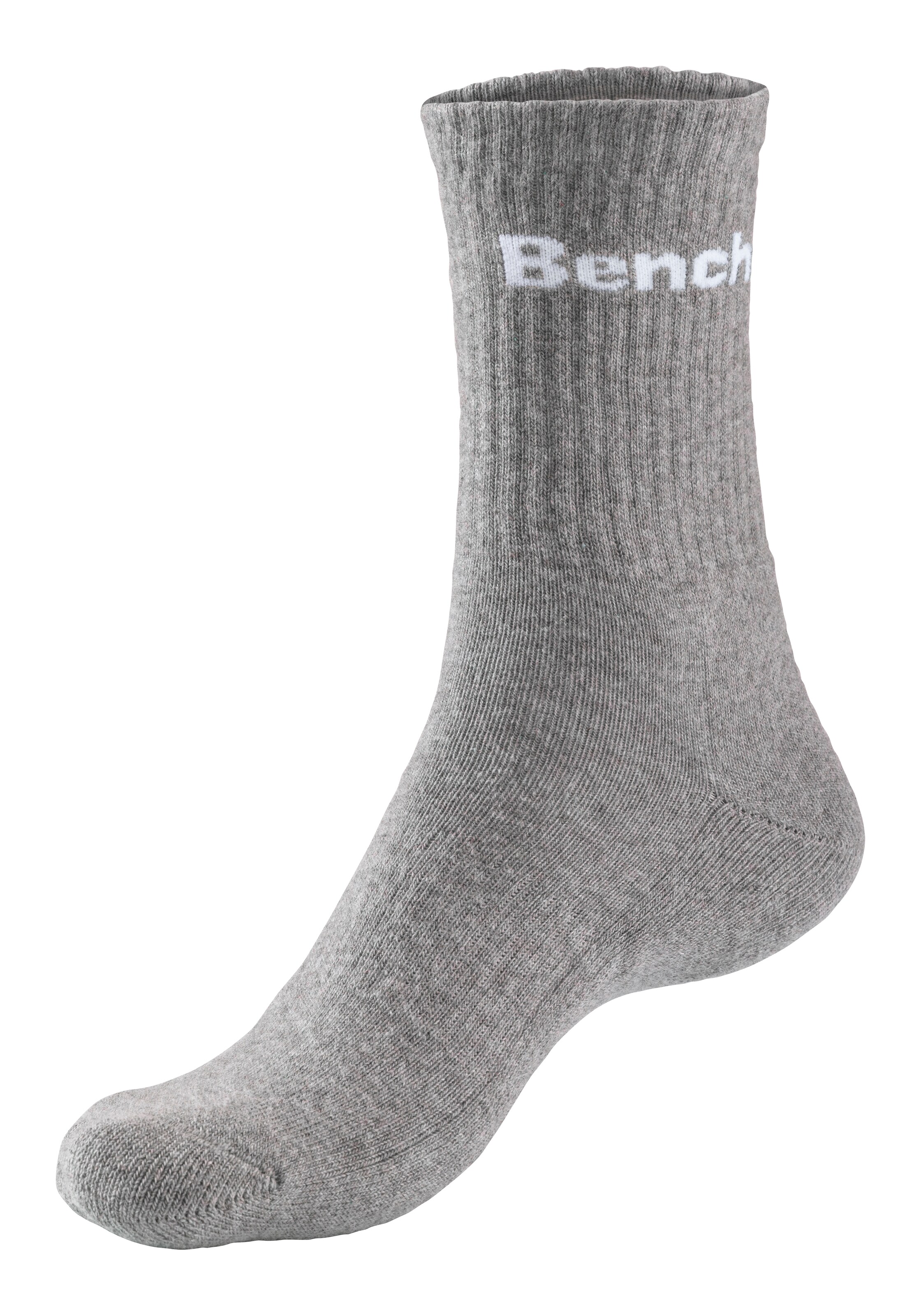 BENCH Athletic Socks in Grey
