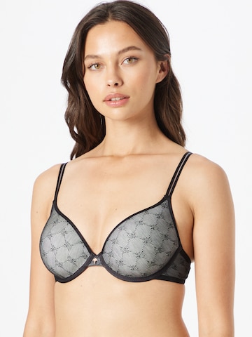 JOOP! T-shirt Bra in Grey: front