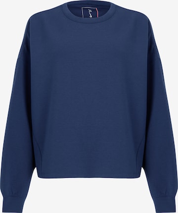 NIKE Athletic Sweatshirt '24.7' in Blue: front