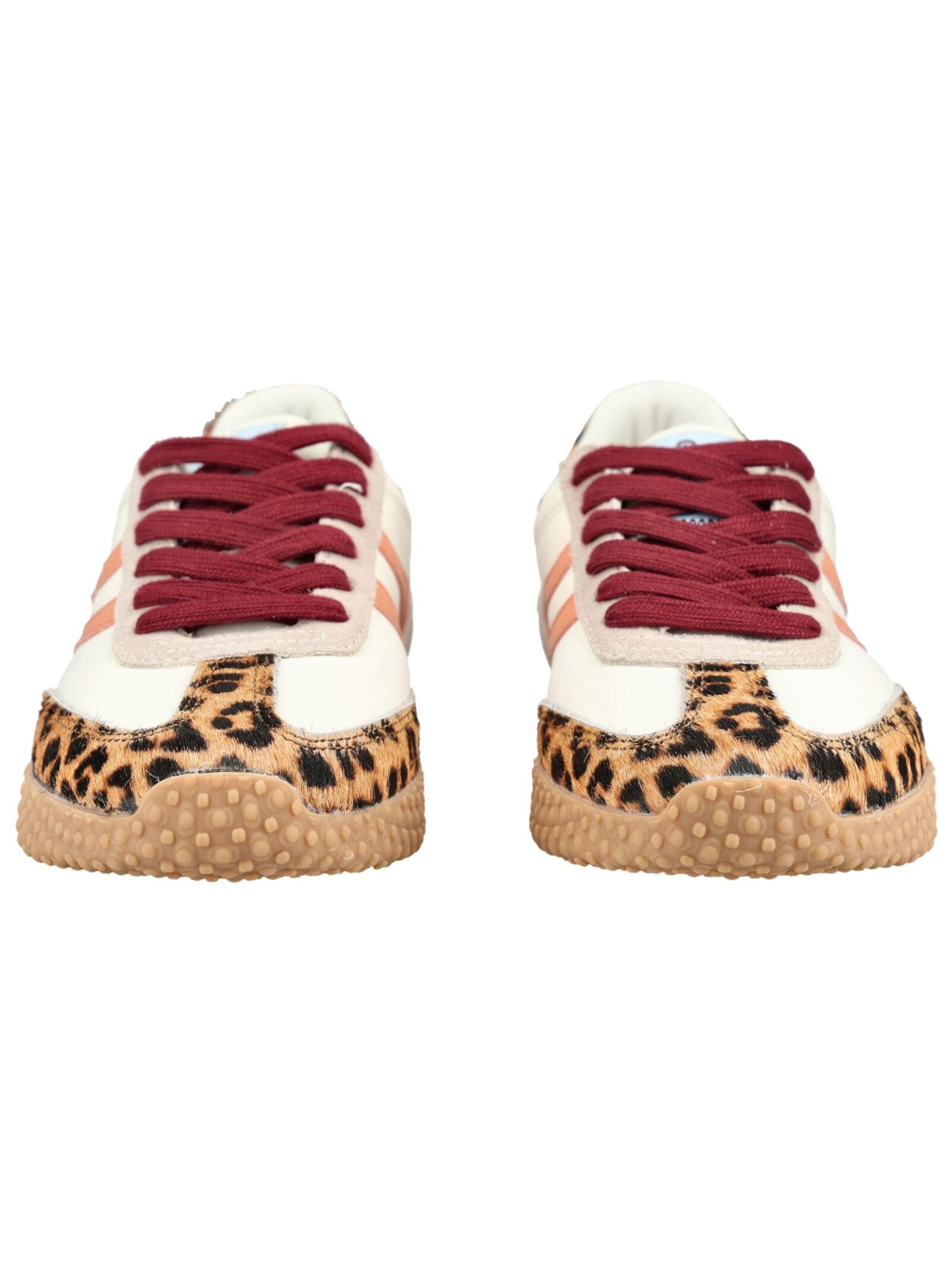 GIOSEPPO Platform trainers in White