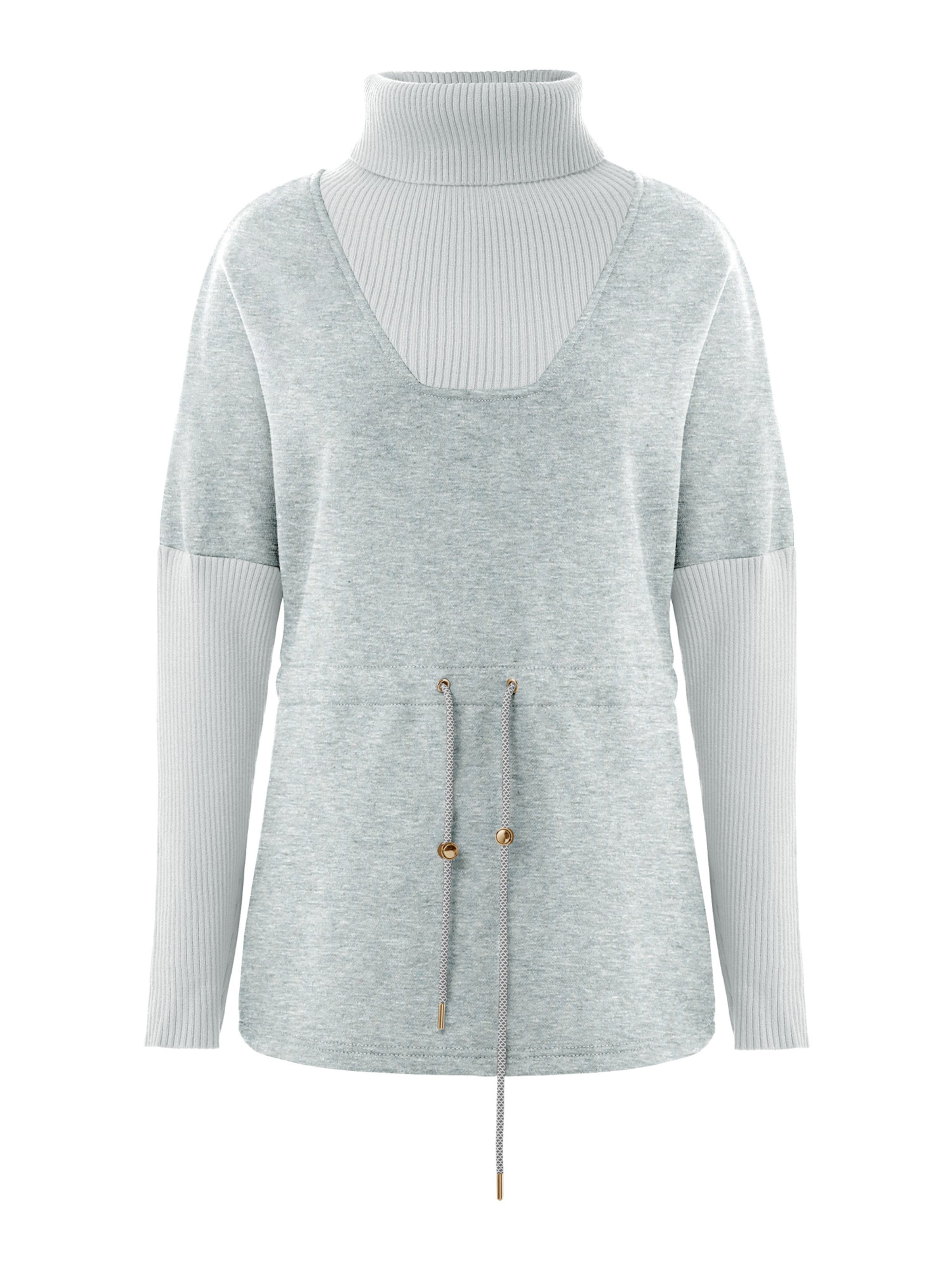 Imily Bela Mikina - Sivá: predná strana