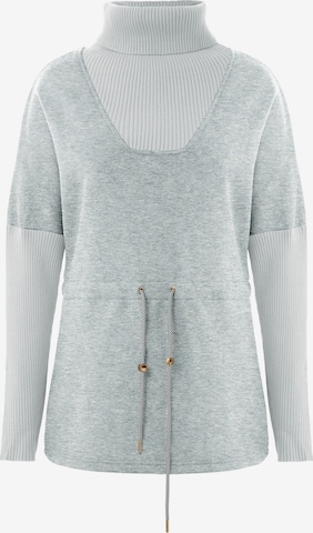 Imily Bela Свитшот в Серый: спереди