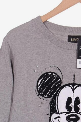 Liu Jo Sweatshirt & Zip-Up Hoodie in M in Grey