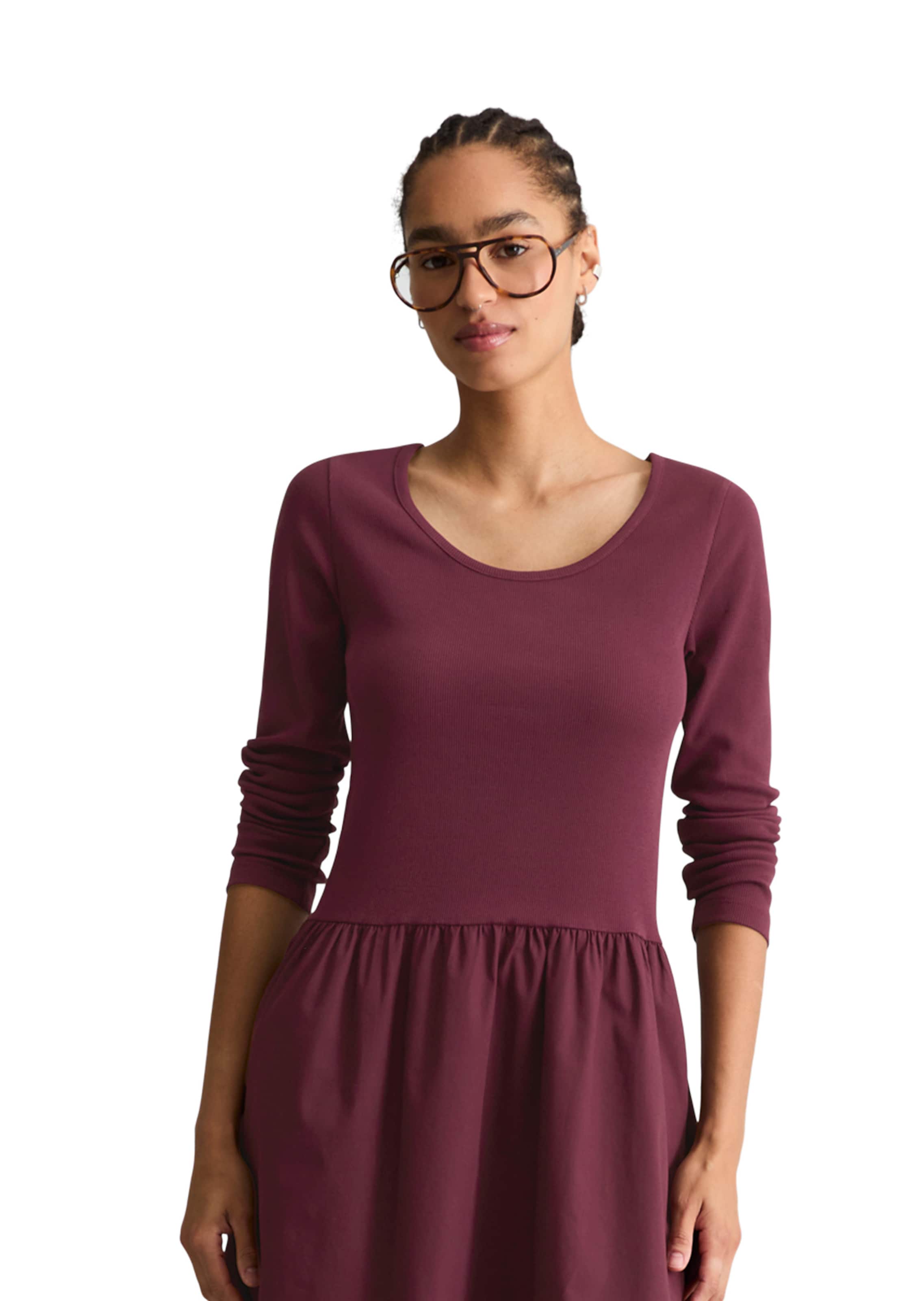 Marc O'Polo DENIM Kleid in Rot