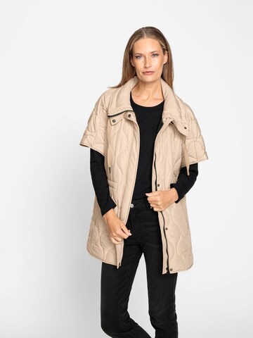 heine Jacke in Beige: predná strana