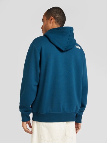 Sweat-shirt THE NORTH FACE en vert
