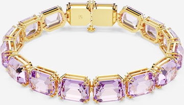 Bracelet 'Millenia' Swarovski en violet : devant