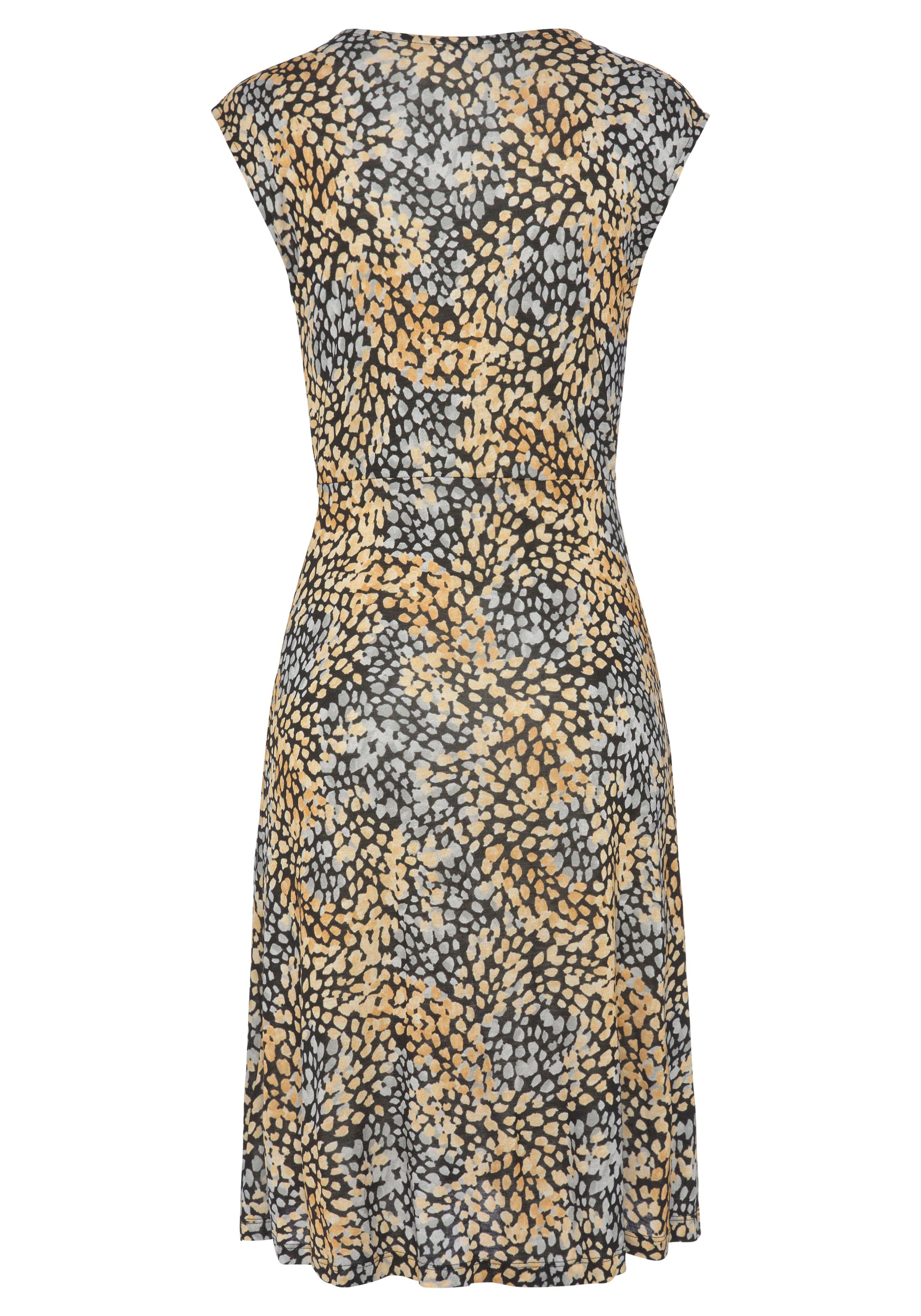 s.Oliver Kleid in Schwarz