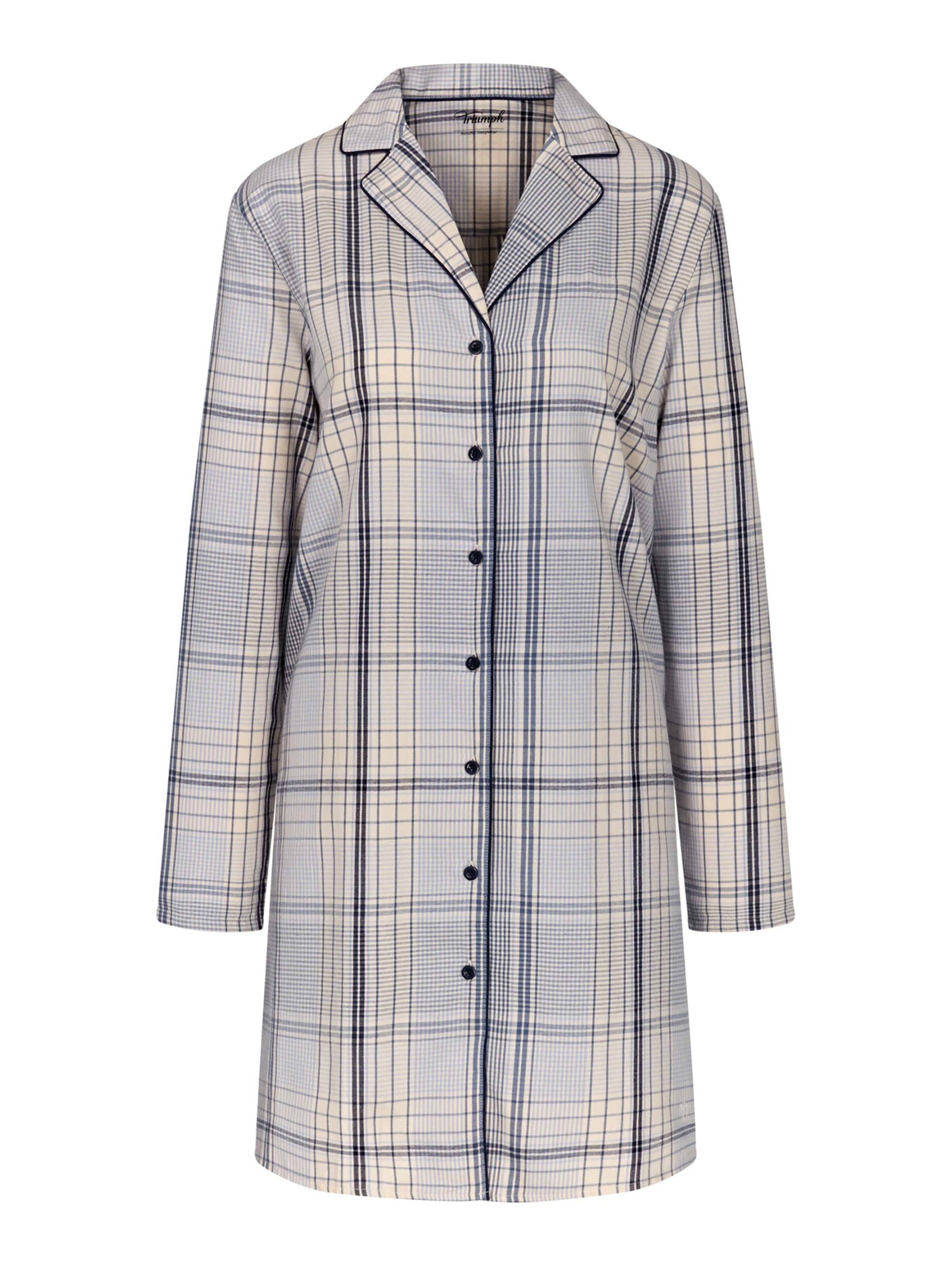 TRIUMPH Nightgown ' Boyfriend ' in Mixed colours: front