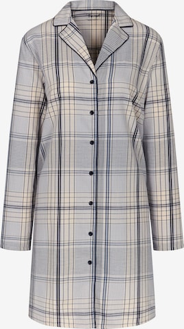 TRIUMPH Nightgown ' Boyfriend ' in Beige: front