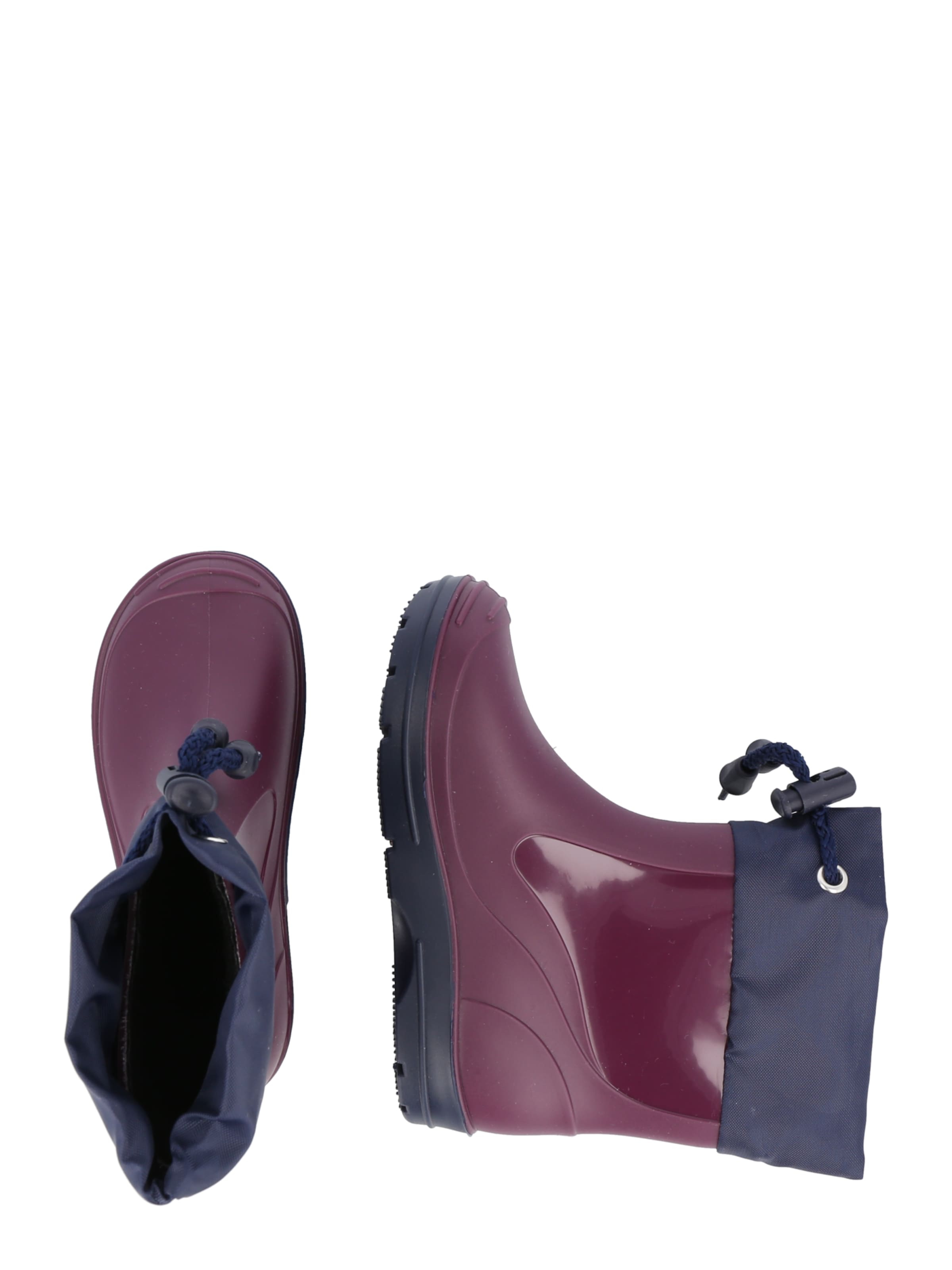 Bottes en caoutchouc BECK en rouge