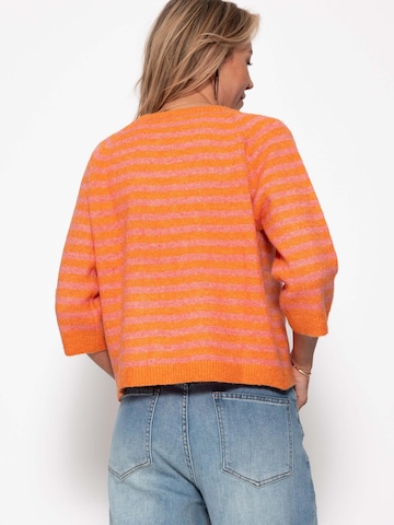 SASSYCLASSY Sweater in Orange