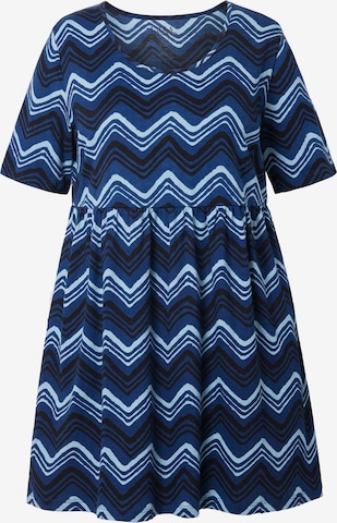 Ulla Popken Shirt in Schwarz: Vorderseite