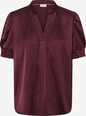 SAINT TROPEZ - Blusa em vermelho: frente