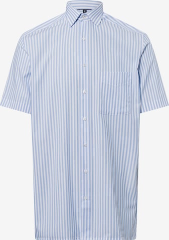 Andrew James Regular Fit Hemd in Blau: Vorderseite