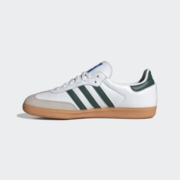 Sneaker bassa 'Samba' di ADIDAS ORIGINALS in bianco