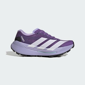 Chaussure basse 'Agravic TT' ADIDAS TERREX en violet : devant