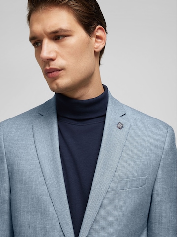 MEYER Regular fit Business-colbert in Blauw