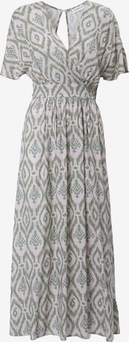 pilka Influencer Suknelė: priekis