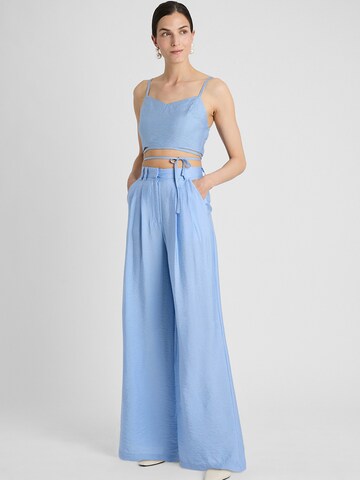Top 'Athina' di Guido Maria Kretschmer Women in blu