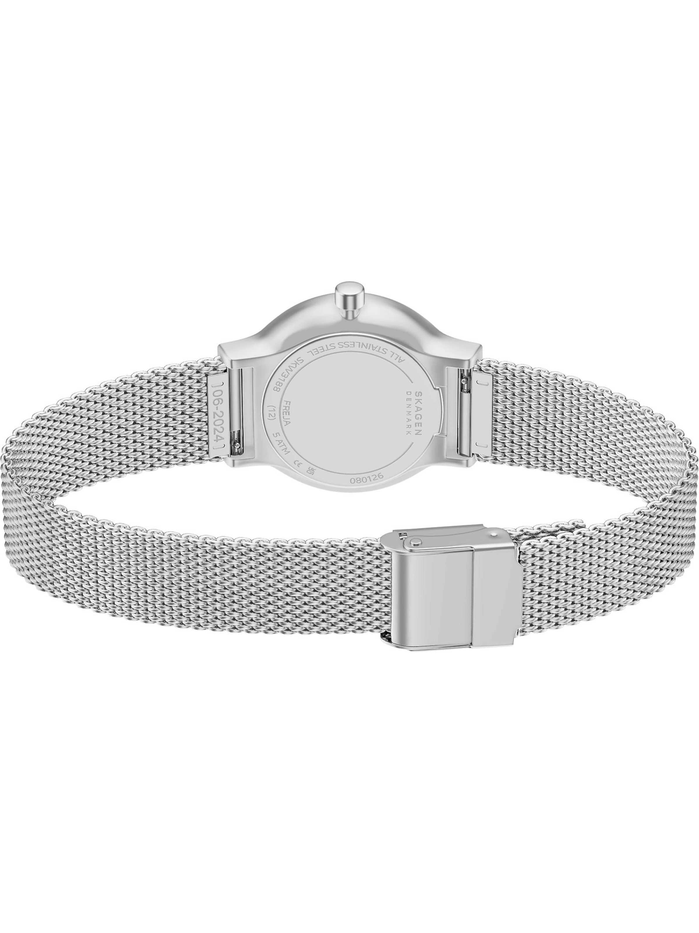 SKAGEN Analog Watch in Silver