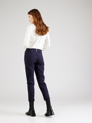 ONLY Regular Chino 'BIANA' in Blauw